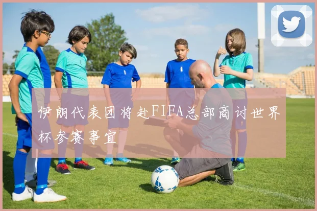 伊朗代表团将赴FIFA总部商讨世界杯参赛事宜